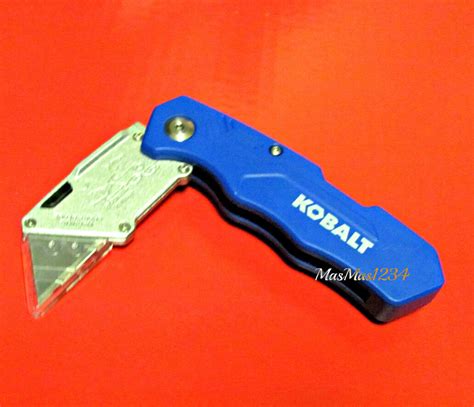 kobalt knives with box cutter